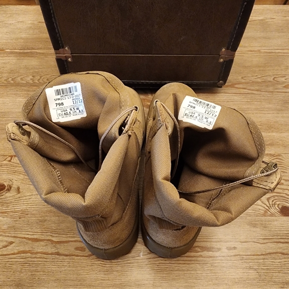 New Odyssey DCS Hot Weather Army Combat Boots Size 9.5W - Picture 4 of 7